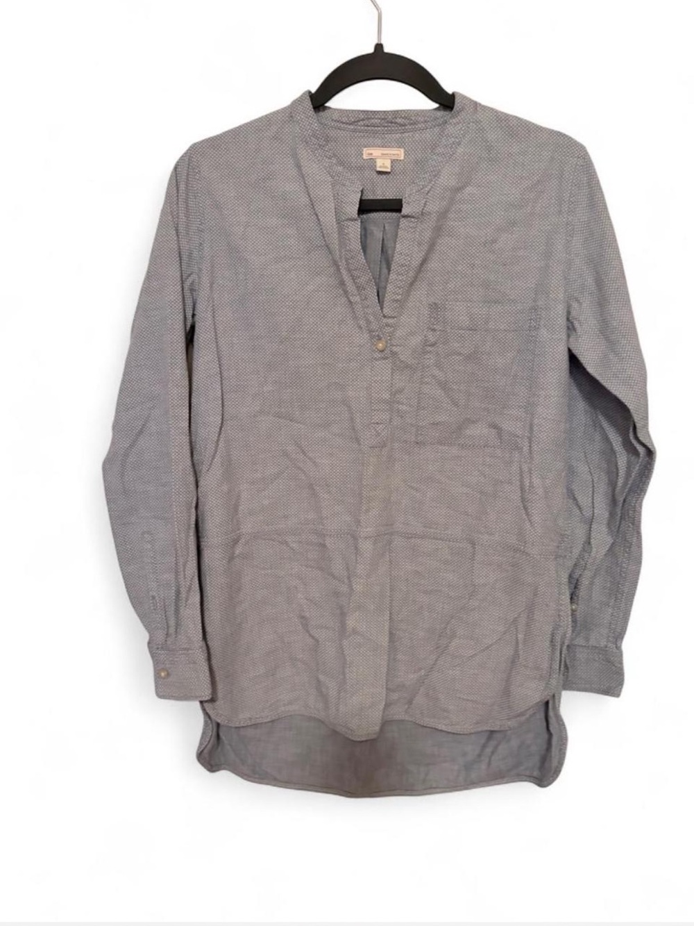 GAP Patterned Blue Shirt
